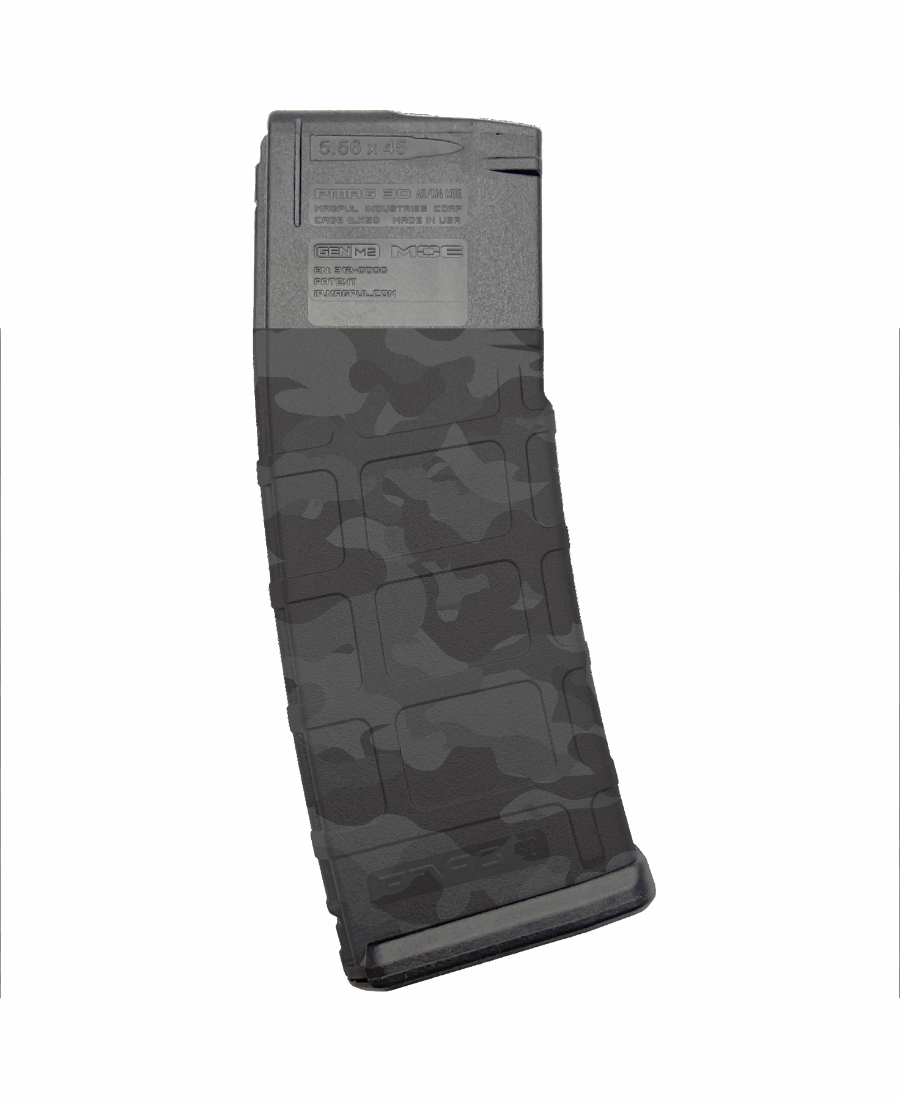 PMAG AR-15 30 Round Magazine - Dark Urban Camo