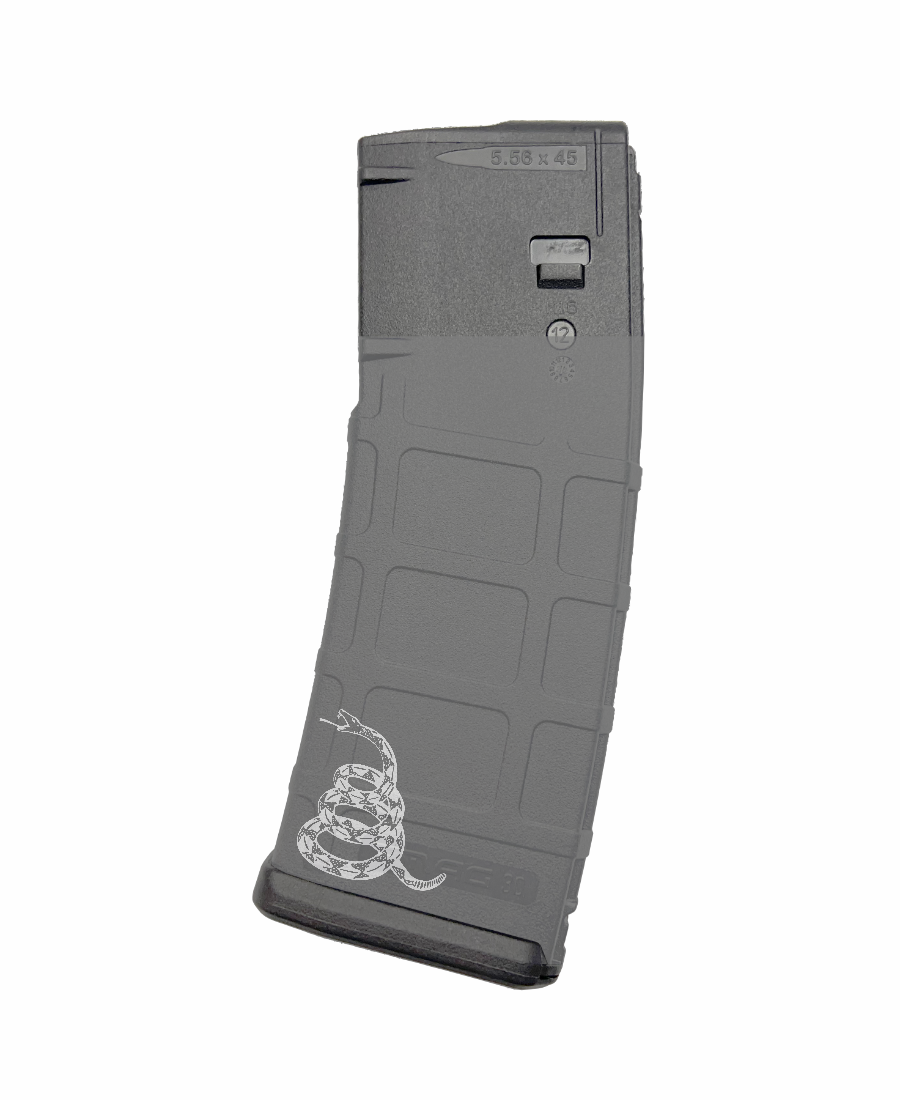 PMAG AR-15 30 Round Magazine - Gadsden Single