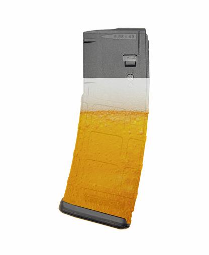 PMAG AR-15 30 Round Magazine - Beer