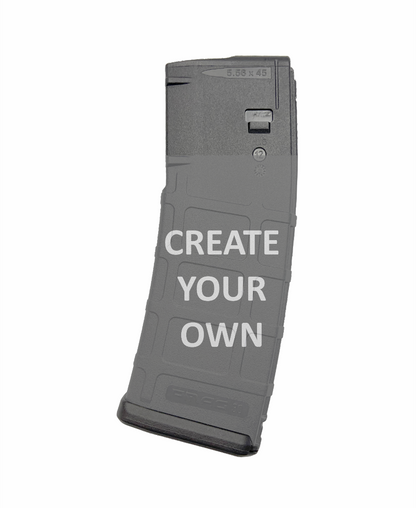 PMAG AR-15 30 Round Magazine - Create Your Own